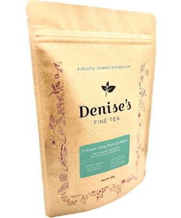 Denise s Fine Tea Certifi USDA Organic Ti Kuan Yin Iron Goddess Th Oolong Haute Teneur en Antioxydants Feuilles en Vrac (100 g) Ti Kuan Yin Iron Goddess Th Oolong 100 g (Lot de 1) - Buy Online on GoSupps.com