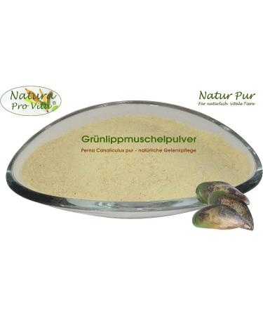 Top Quality Green-Lipped Mussel Powder for Cats - Natural Taurine Source Supports Bones & Fur High Bioavailability 100g - Buy Online on GoSupps.com