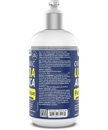 Naka Platinum Organic Ultra Arnica Lotion Pain Relief Maximum Strength European Certified Arnica Made in Canada (340ml) - Buy Online on GoSupps.com