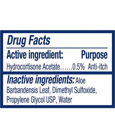 Pro-Sense Itch Solutions Hydrocortisone Spray 4 fl.oz (118ml) - Fast-Acting Relief for Skin Irritation - Buy Online on GoSupps.com