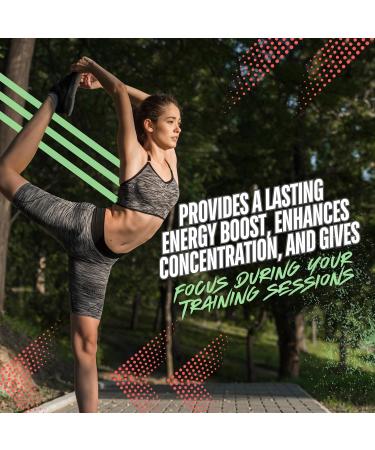 Shop Sante Pre Workout Plus Preworkout Energy Powder 150mg Caffeine Citrulline Beta Alanine Sports Drink Supplement for Men and Women 50 servings - Strawberry Watermelon - Buy Online on GoSupps.com