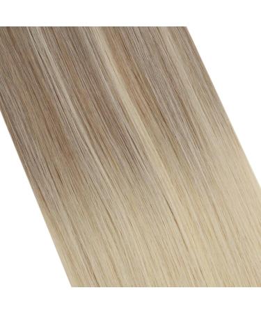 Moresoo Balayage Blonde Tape in Hair Extensions - 22 Inch Real Human Hair #18/22/60 - 20 Pieces - Buy Online on GoSupps.com