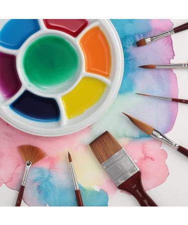 Creative Mark Mimik Kolinsky Synthetic Sable Brushes - Professional Quality for Artists and Students - Flat - Size 2 - Buy Online on GoSupps.com