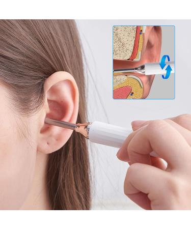 CLARITYEARS Ear Wax Removal Kit with Camera 1080P HD 6 LED Otoscope Ear Cleaner Earwax Removal Tool with App USB-C Rechargeable Ear Cleaning Kit for Adults and Kids - Buy Online on GoSupps.com