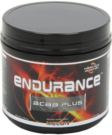 Formutech Nutrition Endurance BCAA Plus with Beta Alanine Melon - Train Harder and Longer | 434g - Buy Online on GoSupps.com