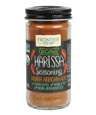 Frontier Organic Seasoning, Harissa, 1.9 Ounce