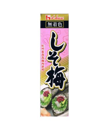 Japanese Plum Shiso Paste 1.4oz(40g) Shiso Ume Nanko-ume Plastic Tube Package