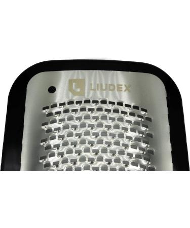 LIUDEX Foot Rasp File and Callus Remover Heel Scraper and Callus Dead Skin Remover for Feet Callus Shaver and Foot Filer for Dead Skin High Grade Pedicure Tool for First Rate Foot Care - Buy Online on GoSupps.com