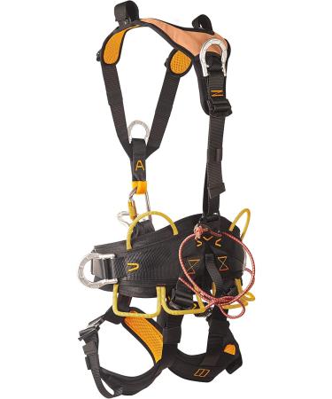 Enjohos Full Body Climbing Belt - Safe & Comfortable for Mountaineering Tree Climbing & Fire Rescues | High-Strength Polyester with Removable Seat Belt - Buy Online on GoSupps.com
