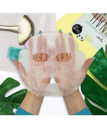 Oh K! Cucumber Facial Sheet Mask - Hydrating & Revitalizing Skincare | Buy Internationally - Buy Online on GoSupps.com