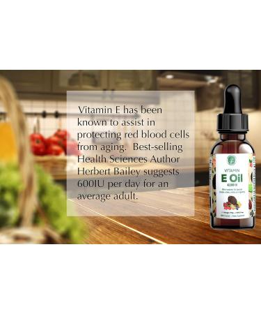 Vitamin E Supplement 42,000 IU - Mother Nature's Essentials 2 oz - Buy Online on GoSupps.com