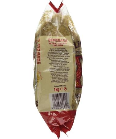 Billington's Demerara Unrefined Cane Sugar 1kg - Premium Quality Sweetener - Buy Online on GoSupps.com