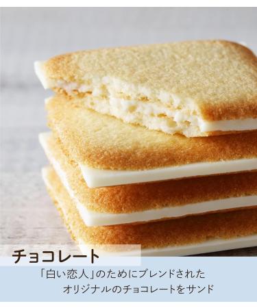 Shiroi Koibito Chocolate Cookie White Chocolate. (White Chocolate. 36Piece) - Buy Online on GoSupps.com
