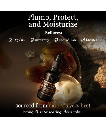 Balancing Face Serum For All Skin Types | Organic Facial Serum For Daily Support and Glow | 21 Ambitiously Regenerating and Indulgent Plant and Botanical Oils | Made in USA | The Youth Dew | 30 ml - Buy Online on GoSupps.com