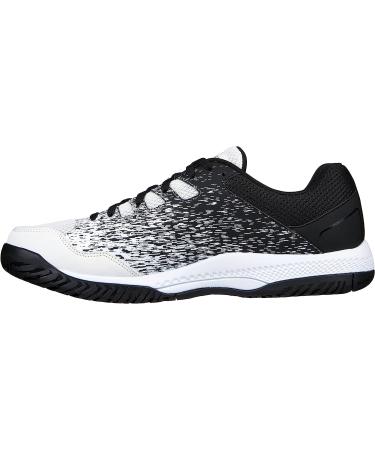 Skechers Men's Viper Court Pickleball Shoes 11 White/Black - Arch Fit Support - Buy Online on GoSupps.com