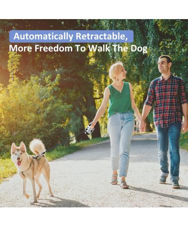 Buy Cemeow 5m Extendable Dog Leash with Flashlight & Safety Brake | Ergonomic Design for All Dog Sizes - Buy Online on GoSupps.com