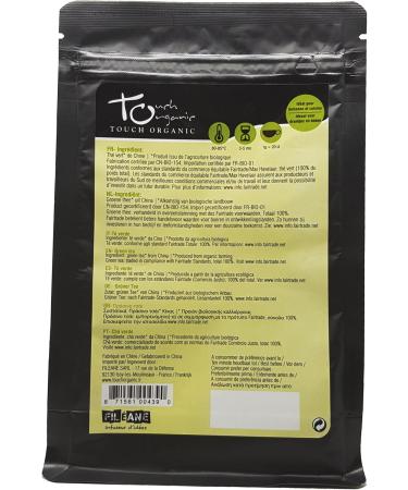 Touch Organic Matcha Green Tea 100 g - ORGANIC - Buy Online on GoSupps.com