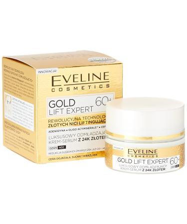 Gold Lift Expert Luxurious Rejuvenating Cream Serum with 24k Gold Ages 60 and Above