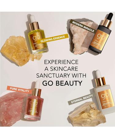 Go Beauty Daily Hydrating Serum with Triple Hyaluronic Acid Hydrating Hydrolyzed Collagen Vitamin B5 Panthenol + 7 Peptide Complex for Dry Dull Aging Skin - Hydro Reviving 1 fl. oz. - Buy Online on GoSupps.com