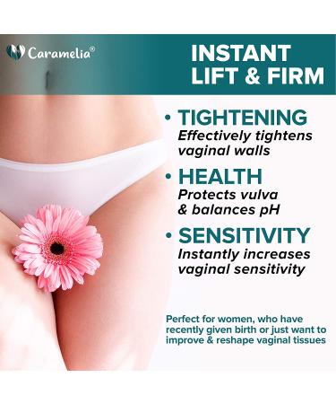 Vaginal Tightening Cream - Improve Vaginal Health, Enhance Sensitivity, Restore Confidence - Anti-inflammatory, Soothing, Made in USA - 1 fl oz - Buy Online on GoSupps.com