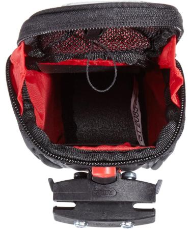 Buy ABUS Oryde ST 2085 KF Saddle Bag - Waterproof Bicycle Bag with Rain Cover - 145mm x 75mm - 0.7L Capacity - Black - International Shipping - Buy Online on GoSupps.com