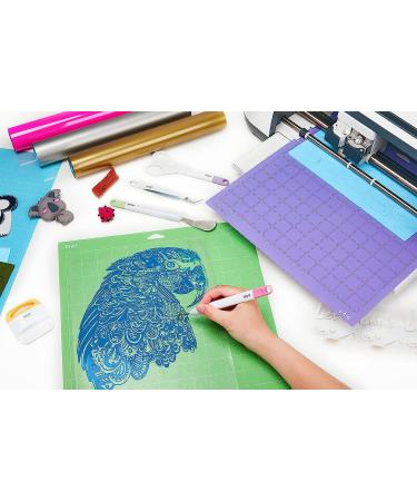 DIYIT Cutting Mat for Cricut Maker 3/Maker/Explore 3/Air 2/Air/One(3 Mats  Lightgrip/Standardgrip/Stronggrip)  Vinyl Cutting Mats 12x24 Inch for DIY Projects - Buy Online on GoSupps.com