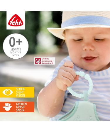 Fehn 10-Piece Fastening Ring Set - Versatile Hook for Baby Seats Playpens & Strollers - Safe C-Rings for Infants & Toddlers (0+ Months) - Buy Online on GoSupps.com