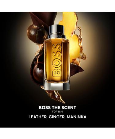 Hugo Boss The Scent Eau de Toilette Ambery Men's Cologne With Notes of Ginger Manika Fruit & Leather Accords Long Lasting Fragrance 6.7 Fl Oz (Pack of 1) - Buy Online on GoSupps.com