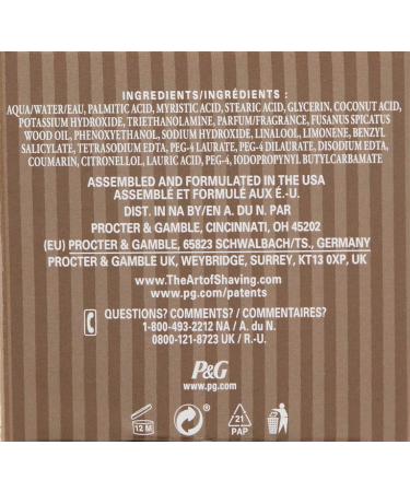 The Art of Shaving Oud Men's Shaving Cream - Clinically Tested for Sensitive Skin 5 Oz - Buy Online on GoSupps.com