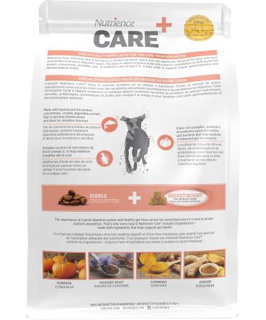 Nutrience Care Sensitive Skin & Stomach Hypoallergenic Dog Food Salmon & Pumpkin 2.27 kg (5 lb) Bag - Buy Online on GoSupps.com