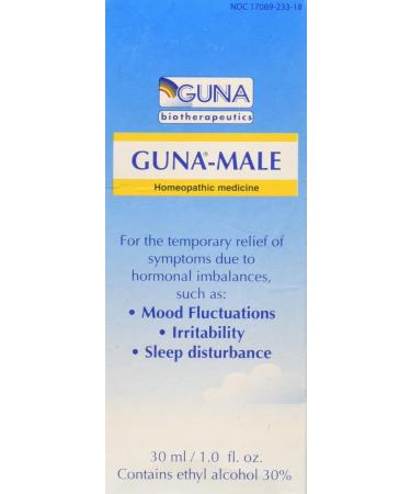 Buy Guna Biotherapeutics Guna-Male Homeopathic Medicine - 1 Ounce | Worldwide Shipping Available - Buy Online on GoSupps.com