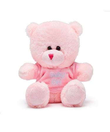 Pink Baby Gift Set with Clothes, Teddy Bear, and Gifts - Perfect Keepsake Box for Baby Girl - Buy Online on GoSupps.com