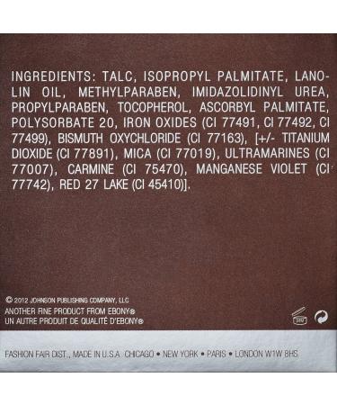 Fashion Fair Regular Pressed Powder - Flawless Matte Finish - Buy Online on GoSupps.com