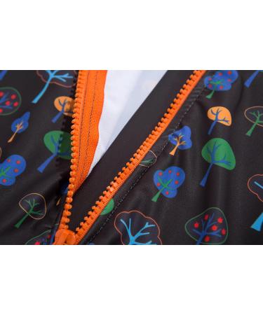 BONVERANO Baby Boys Swimsuit 18 Months Plant | UPF 50+ Sun Protection One Piece Swimwear - Buy Online on GoSupps.com