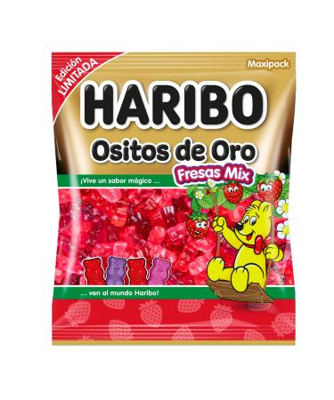 HARIBO HARIBO Golden Bear Strawberry Mix 1 kg