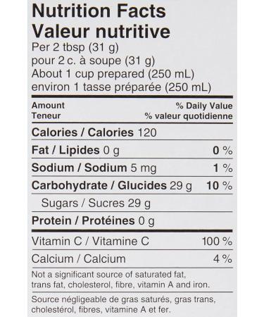 Tang Raspberry Powdered Drink Mix 276g (20 Boxes of 3 Pouches) - Buy Online on GoSupps.com