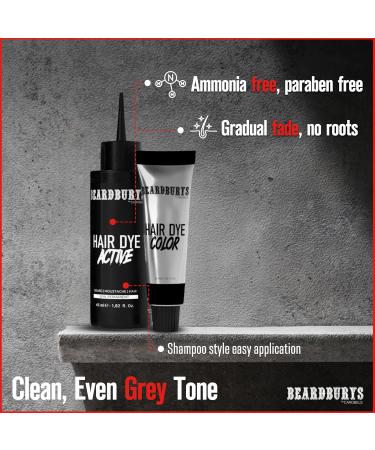  BY CAROBELS BEARDBURYS Beardburys Color Shampoo for Beard and Hair 50g Black - Buy Online on GoSupps.com