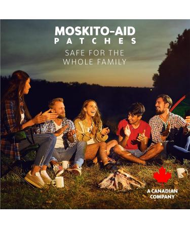 Moskito-Aid Itch & Scratch Relief Patches - Bug & Mosquito Bite Relief - Buy Online on GoSupps.com