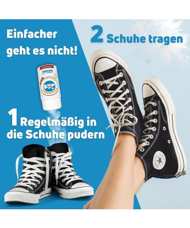 Cream Cheese Schuhdeo Rainbow Pups for Kids | Probiotic Powder Shoe Deodorizer | 6-Month Odor Control for Children s Shoes - Buy Online on GoSupps.com