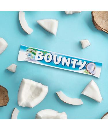  Bounty Bounty 24 x Coconut Stuffed Chocolate Bars and Milk Chocolate Cover - Buy Online on GoSupps.com