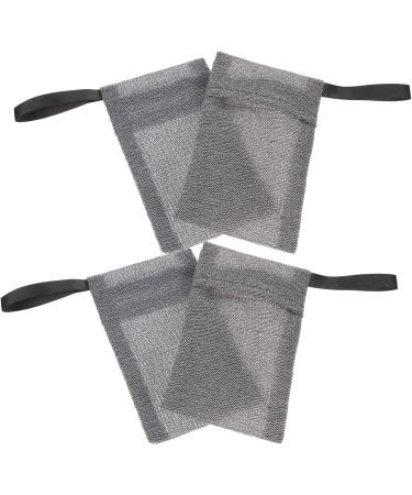 Healeved 8 Pcs Soap Soap Holder Bathing Soap Bar Soap Soap Grey Nylon Fiber - Buy Online on GoSupps.com