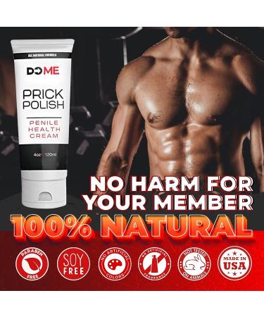 Do Me Premium Penile Health Cream - All Natural Moisturizing Lotion for Men - 4oz - Buy Online on GoSupps.com