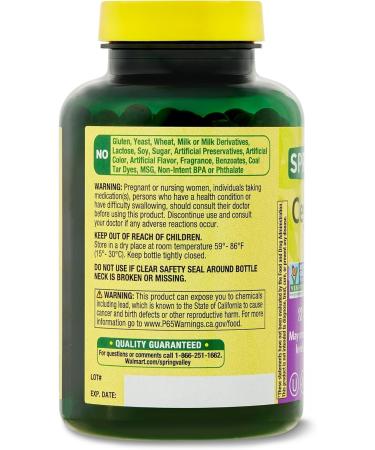Spring Valley Ceylon Cinnamon Capsules 1200 mg Capsules Support Metabolism * 120 Count | Non-GMO & Gluten Free Pills (Pack of 1) - Set by Basket Goods - Buy Online on GoSupps.com