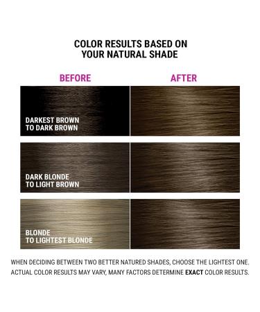 6A Dark Ash Blonde Permanent Hair Color Kit | Long-Lasting Radiant Color All-in-One Set with Developer Cream & Accessories - Buy Online on GoSupps.com