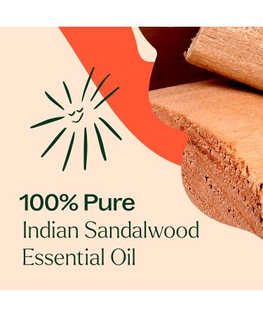 Plant Therapy Sandalwood Indian Essential Oil 2.5 mL (1/12 oz) 100% Pure Undiluted Therapeutic Grade - Buy Online on GoSupps.com