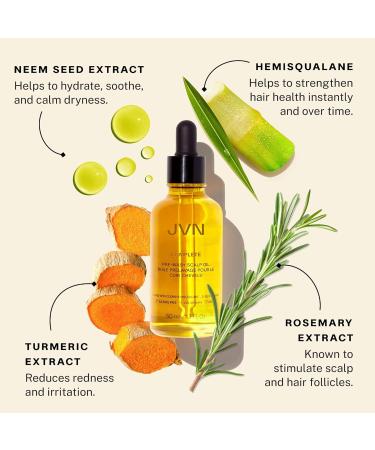 Shop JVN Trusted Trio Essentials Set - Mini Air Dry Cream Pre-Wash Scalp Treatment Oil & Heat Protectant Leave-In Serum - Travel Size for Ultimate Hair Care - Buy Online on GoSupps.com