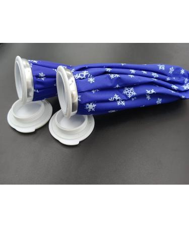 Buy Reusable Ice Bags - Elbow Knee Shoulder Face Relief | Warm & Cold Compress | 2-Pack Ice Cream Bags for Sports Injuries - International Shipping - Buy Online on GoSupps.com
