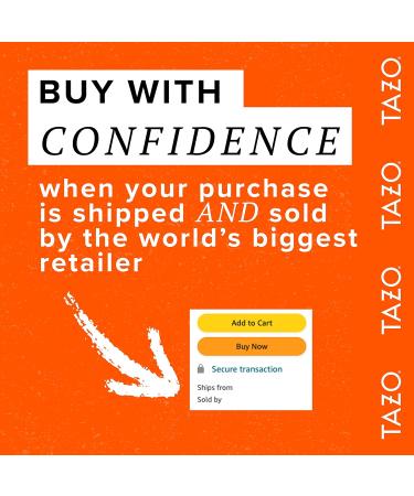 TAZO Regenerative Organic Awake English Breakfast Black Tea Bags - 96 Count - Buy Online on GoSupps.com