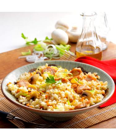 Gerstoni Gourmet Barley Couscous 375g - Mild Nutty Wheat-Free Powerfood | High Beta-Glucan Source | Buy Internationally - Buy Online on GoSupps.com